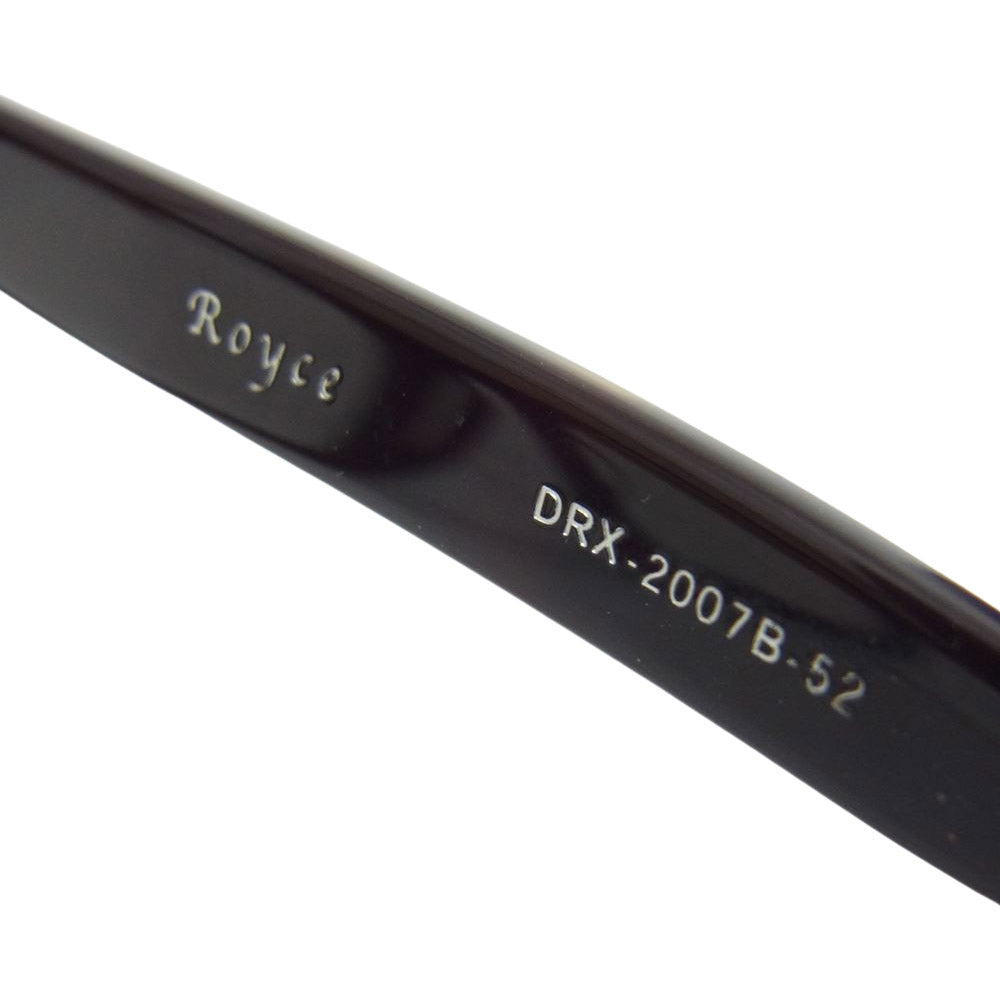 DITA ディータ DRX-2007B プラスティックフレーム ウェリントン 眼鏡 メガネ ブラウン系【中古】