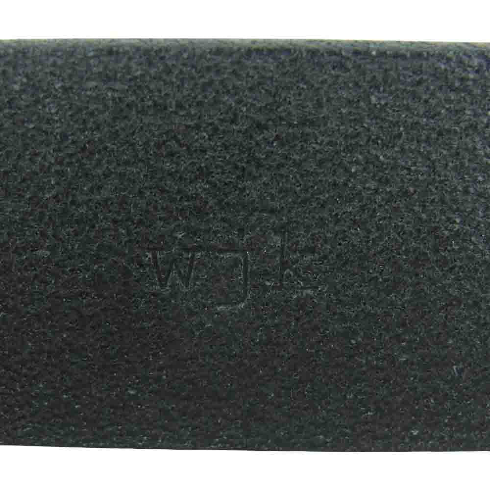 wjk ダブルジェイケイ レザー ベルト ブラック系【中古】