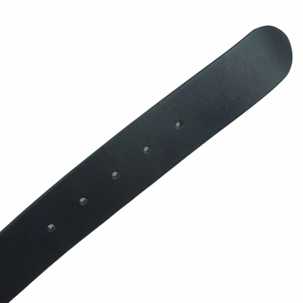 wjk ダブルジェイケイ レザー ベルト ブラック系【中古】