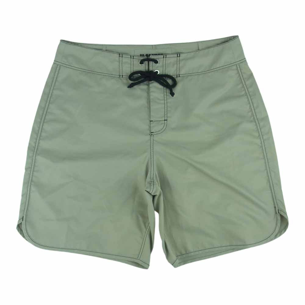 JIL SANDER ジルサンダー 国内正規品 イタリア製 JPUS773511MS46760811 ZS PM IS 0008 ハーフパンツ ショーツ ショート パンツ ライトグリーン系 グレイッシュライトグリーン系 XS【中古】
