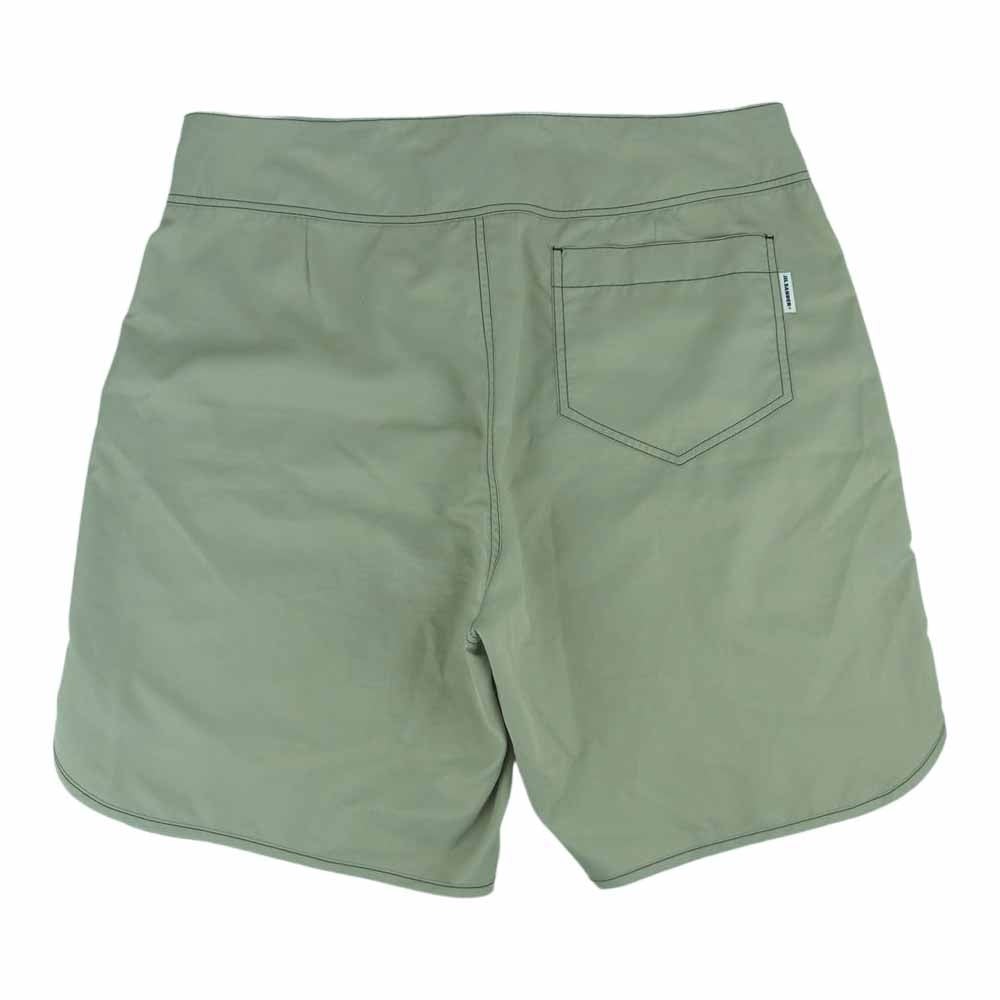 JIL SANDER ジルサンダー 国内正規品 イタリア製 JPUS773511MS46760811 ZS PM IS 0008 ハーフパンツ ショーツ ショート パンツ ライトグリーン系 グレイッシュライトグリーン系 XS【中古】