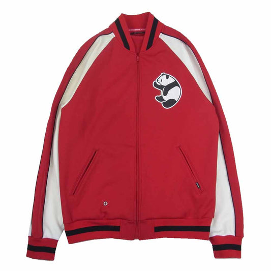 キューン スカジャージ  スカジャン ジャージ パンダ うさぎ レッド系 2【中古】