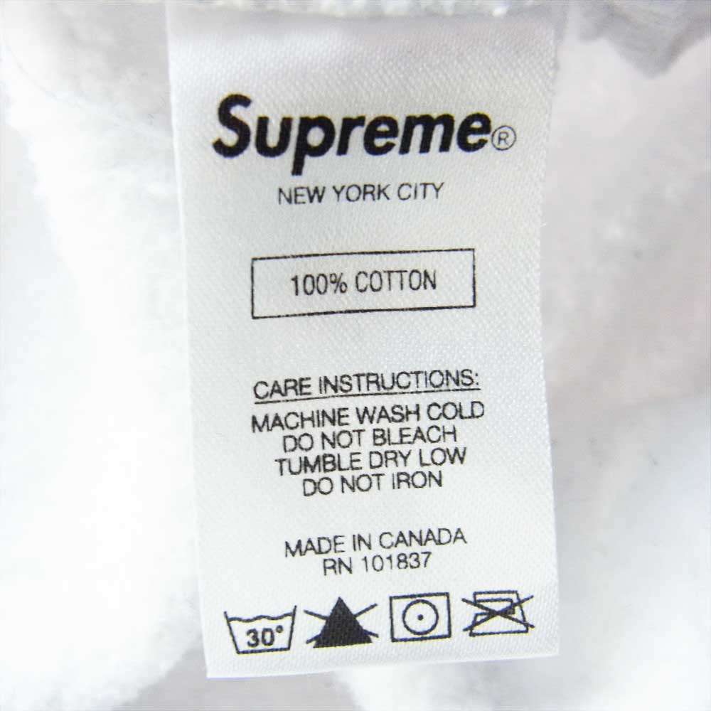 Supreme シュプリーム 18AW Split Sweat Pants スピリット スウェット パンツ ブラック系 グレー系 M【中古】