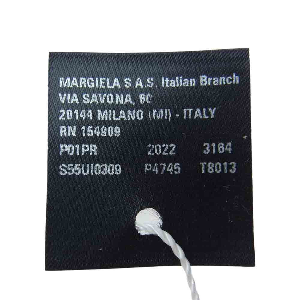 MAISON MARGIELA メゾンマルジェラ S55UI0309 P4745 カードケース マネークリップ ブラック系【美品】【中古】