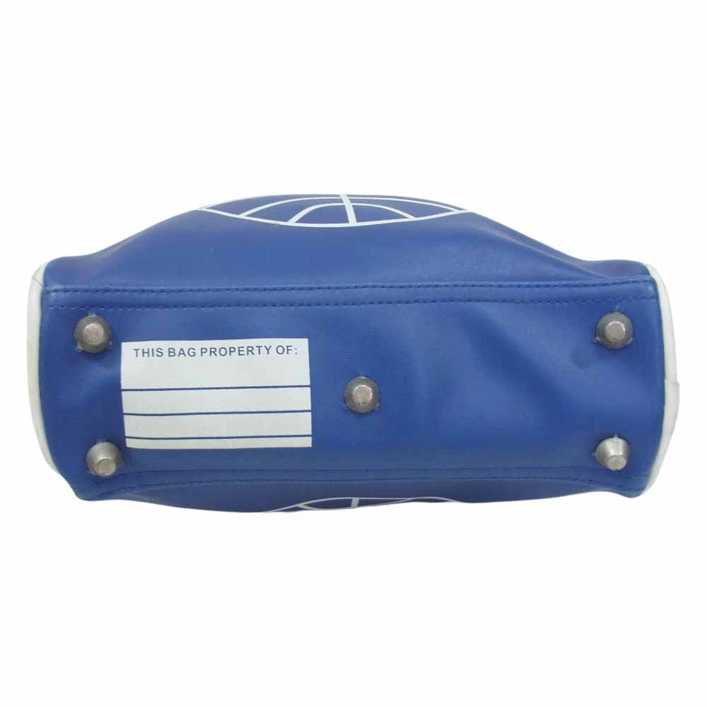 パンナム  ヴィンテージ アメリカン航空 ハンド バッグ エアライン バッグ 航空グッズ  ブルー系【中古】