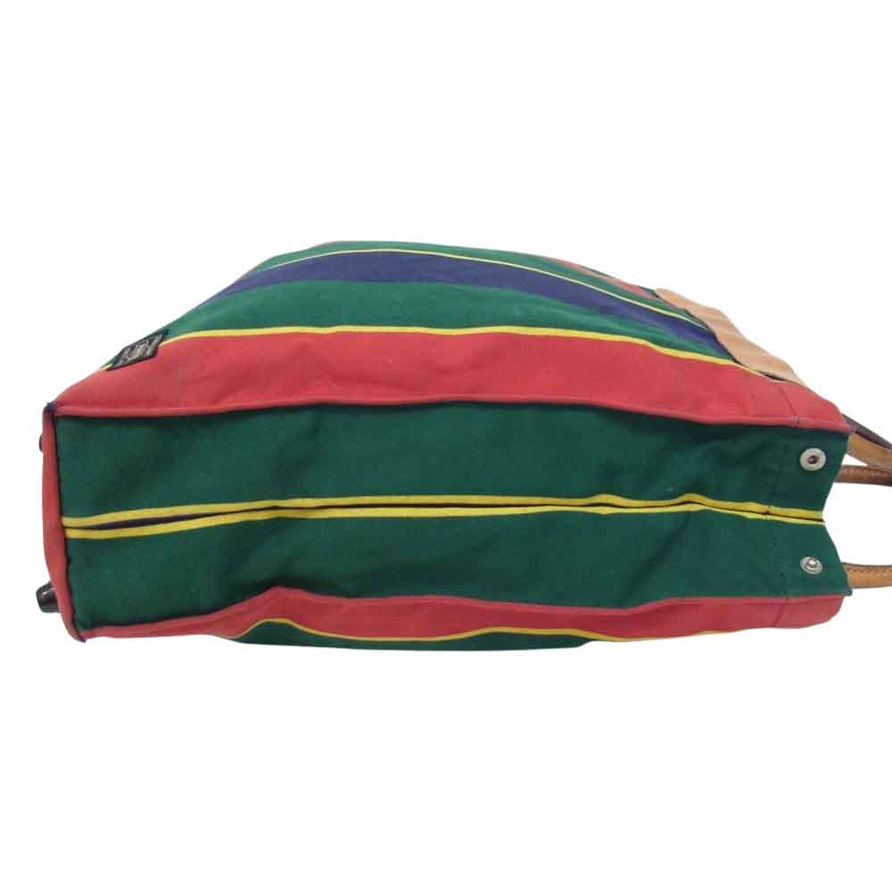 【希少】PORTER×sunbrella トートバッグ ヘッドポーター HEAD PORTER ヘッドポーター × sunbrella サンブレラ ストライプ