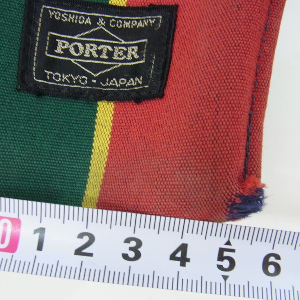 HEAD PORTER ヘッドポーター × sunbrella サンブレラ ストライプ