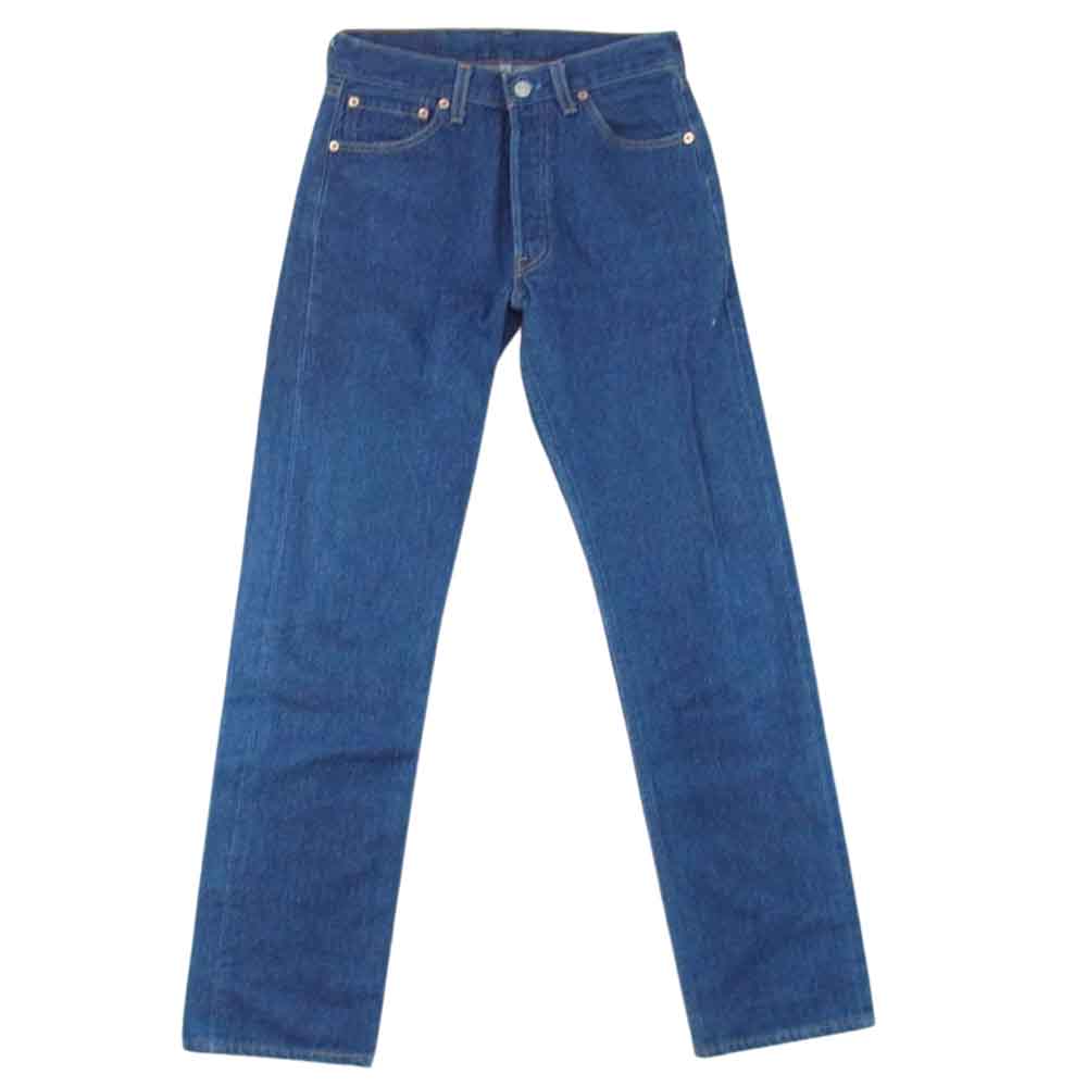Levi's リーバイス 90s 501 0115 USA製 ボタンフライ デニム パンツ インディゴブルー系 29【中古】