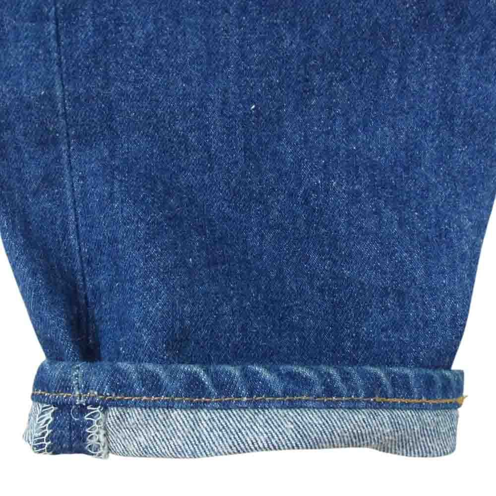 Levi's リーバイス 90s 501 0115 USA製 ボタンフライ デニム パンツ インディゴブルー系 29【中古】