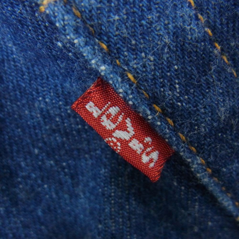 Levi's リーバイス 90s 501 0115 USA製 ボタンフライ デニム パンツ インディゴブルー系 29【中古】
