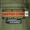 Buzz Rickson's バズリクソンズ UC10304 UNITED CARR ナイロン コットン N-1 デッキ ミリタリー ジャケット グレイッシュカーキ系 M【中古】