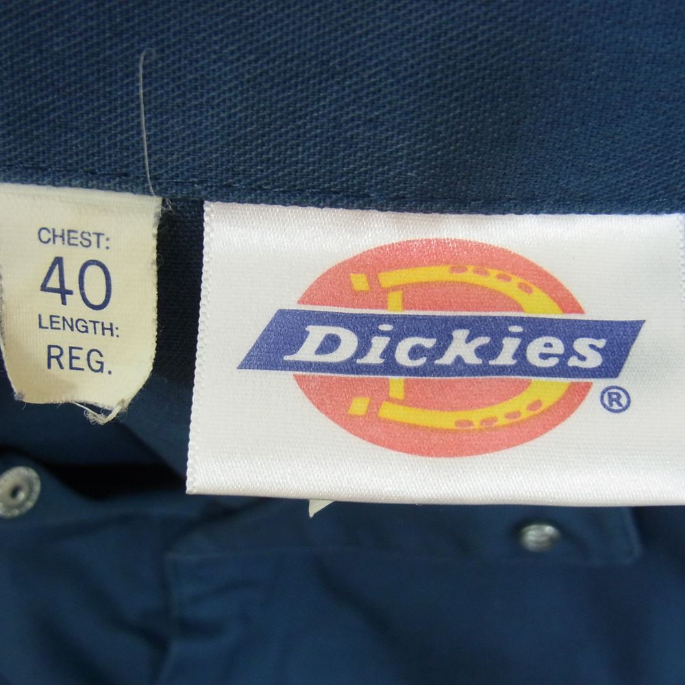 Dickies ディッキーズ オールインワン つなぎ ネイビー系 40【中古】