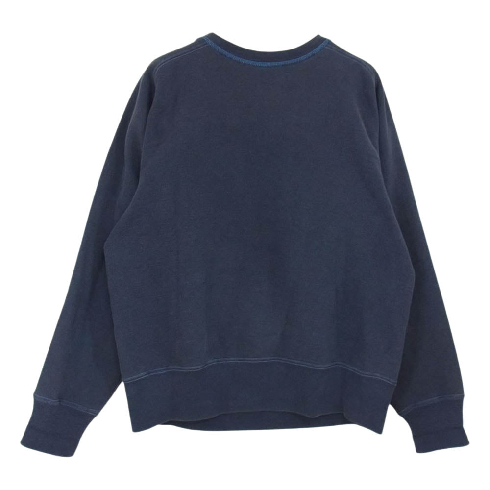 Buzz Rickson's バズリクソンズ AVG フライングタイガーロゴ スウェット トレーナー ネイビー系 M【中古】