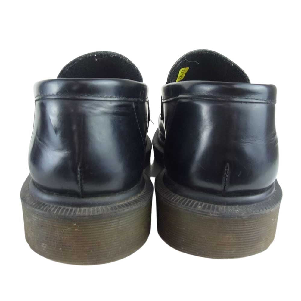 Dr.Martens ドクターマーチン ABBOT ペニー ローファー コインローファー ブラック系 UK6【中古】