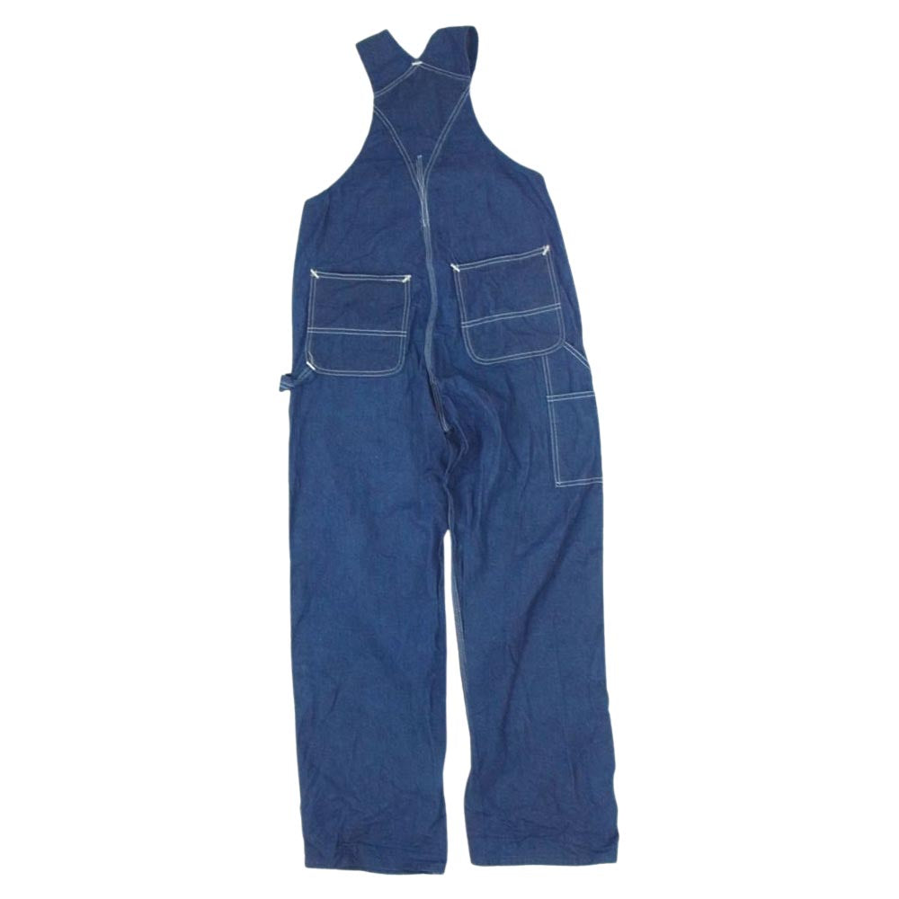 Carhartt カーハート メキシコ製 オーバーオール オールド ペインター パンツ ワーク インディゴ インディゴブルー系 34【中古】