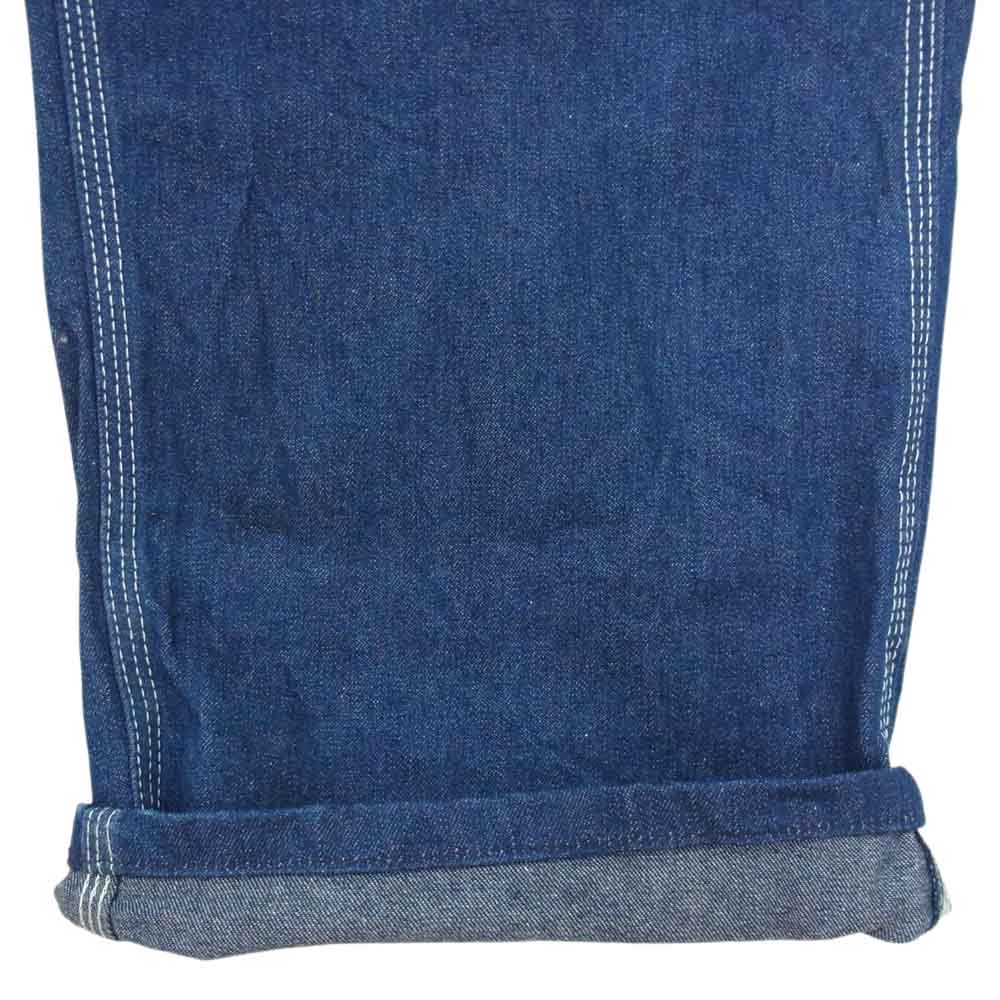 Carhartt カーハート メキシコ製 オーバーオール オールド ペインター パンツ ワーク インディゴ インディゴブルー系 34【中古】