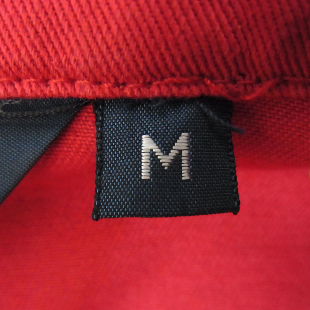 POLO RALPH LAUREN ポロ・ラルフローレン USA製 ヴィンテージ コットン スイングトップ ジャケット レッド系 M【中古】