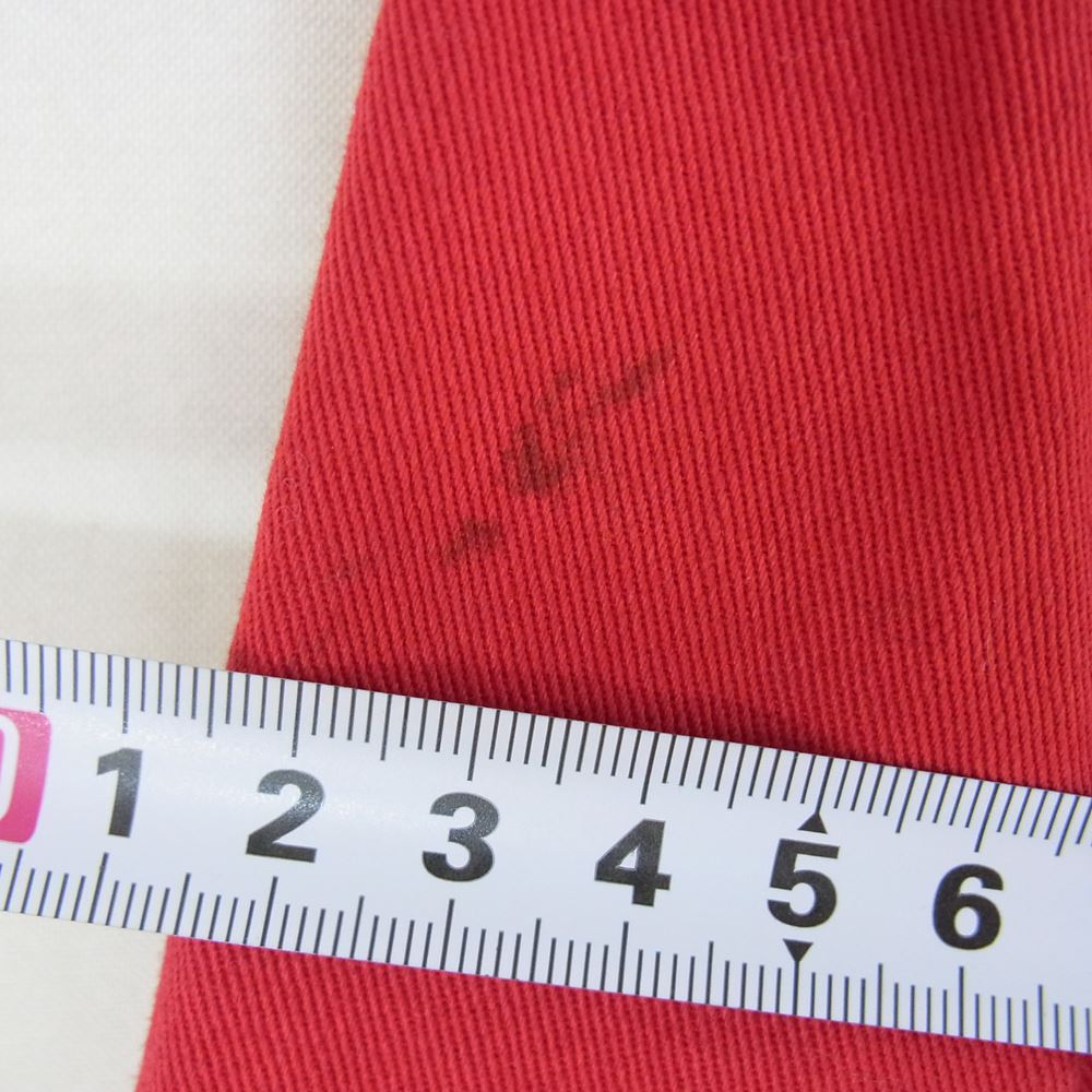 POLO RALPH LAUREN ポロ・ラルフローレン USA製 ヴィンテージ コットン スイングトップ ジャケット レッド系 M【中古】