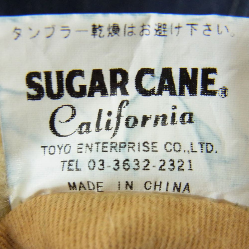 SUGAR CANE シュガーケーン SC10081 デニム ボア ランチ ジャケット インディゴブルー系 L【中古】