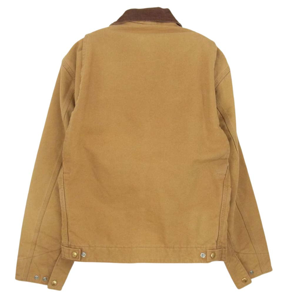 Carhartt カーハート 6QLJ USA製 DETROIT JACKET デトロイト ジャケット  ブラウン系 38【中古】