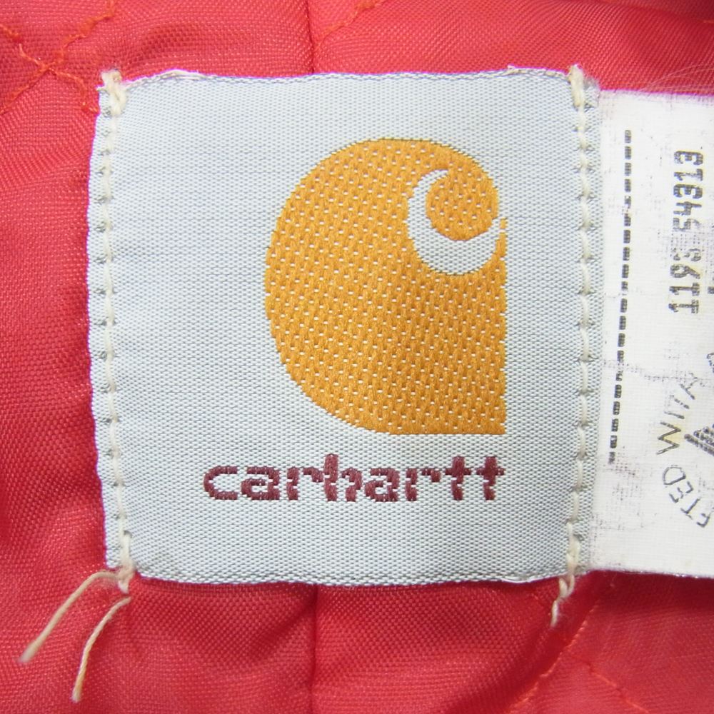 Carhartt カーハート 6QLJ USA製 DETROIT JACKET デトロイト ジャケット  ブラウン系 38【中古】
