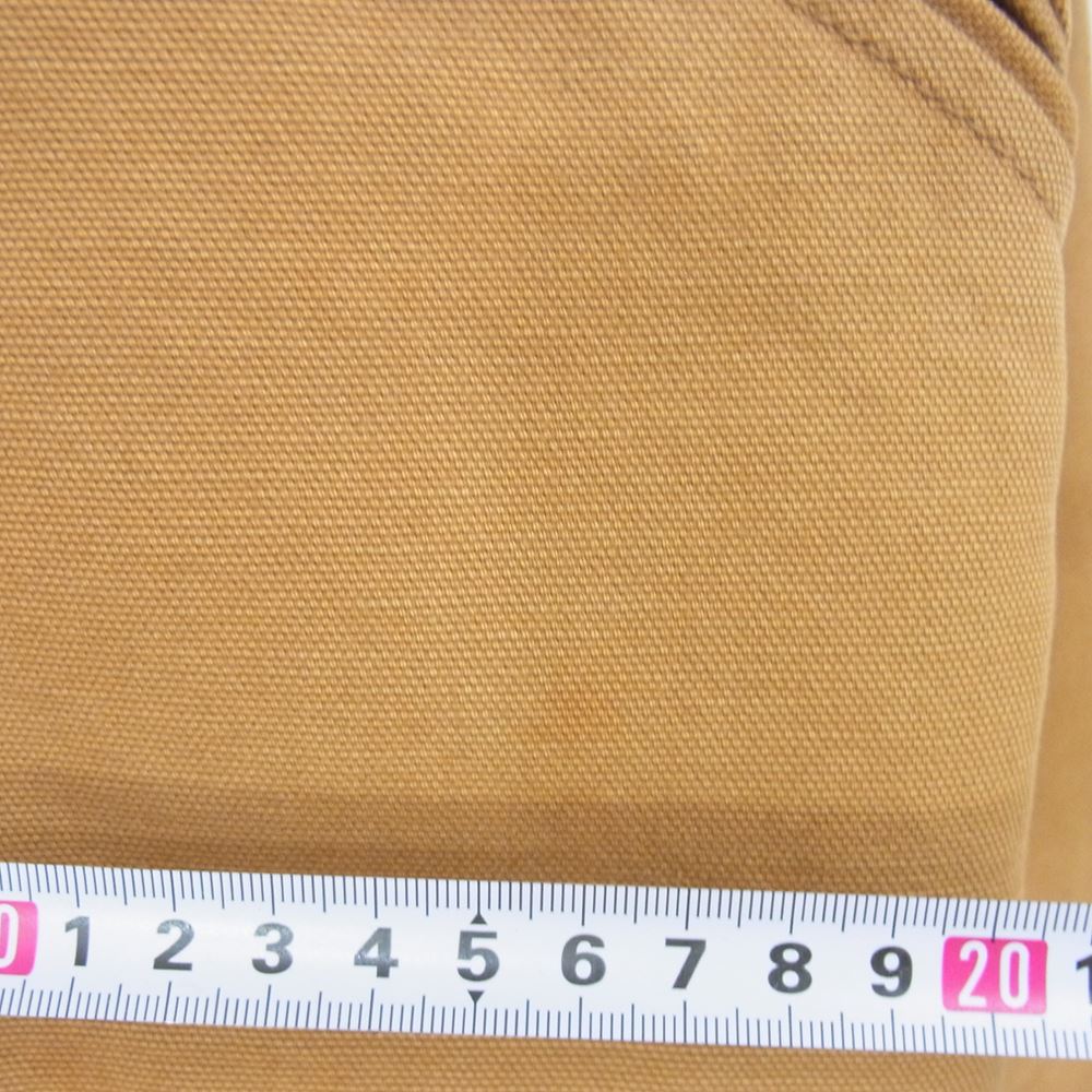 Carhartt カーハート 6QLJ USA製 DETROIT JACKET デトロイト ジャケット  ブラウン系 38【中古】