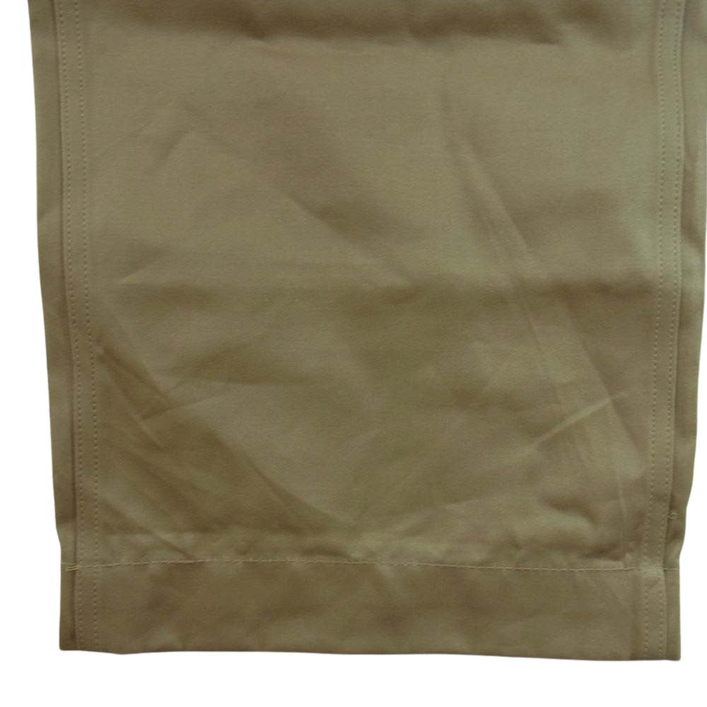 Buzz Rickson's バズリクソンズ 55-T10270 US.ARMY ミリタリー ボタンフライ ストレート チノ パンツ ベージュ系 34【中古】