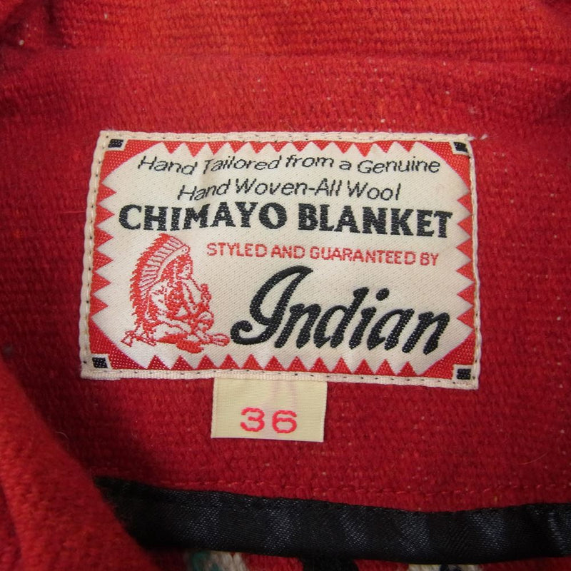 インディアン モトサイクル コンチョボタン付き ショルダーバッグ