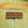 Buzz Rickson's バズリクソンズ UC10767 UNITED CARR フェイクムートン 馬革切替 フライト ジャケット 中国製 ベージュ系 M【中古】