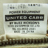 Buzz Rickson's バズリクソンズ UC10767 UNITED CARR フェイクムートン 馬革切替 フライト ジャケット 中国製 ベージュ系 M【中古】