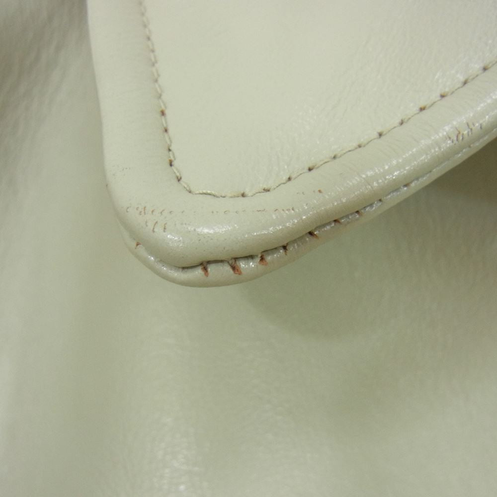 AVIREX アヴィレックス 21R001 ドラゴン プリント レザージャケット ベージュ系 M【中古】