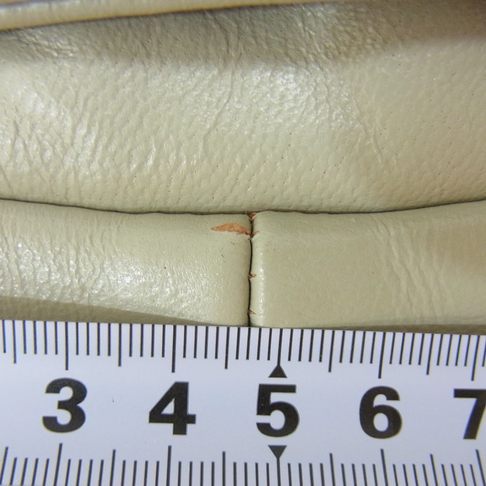 AVIREX アヴィレックス 21R001 ドラゴン プリント レザージャケット ベージュ系 M【中古】