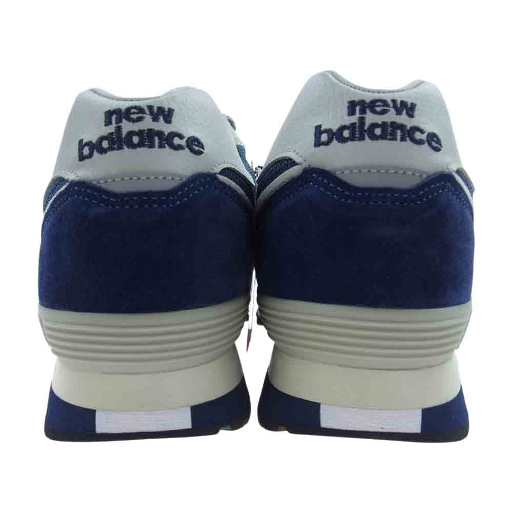 NEW BALANCE ニューバランス OU576ANN 35周年記念 スニーカー ランニングシューズ ネイビー系 28cm【新古品】【未使用】【中古】