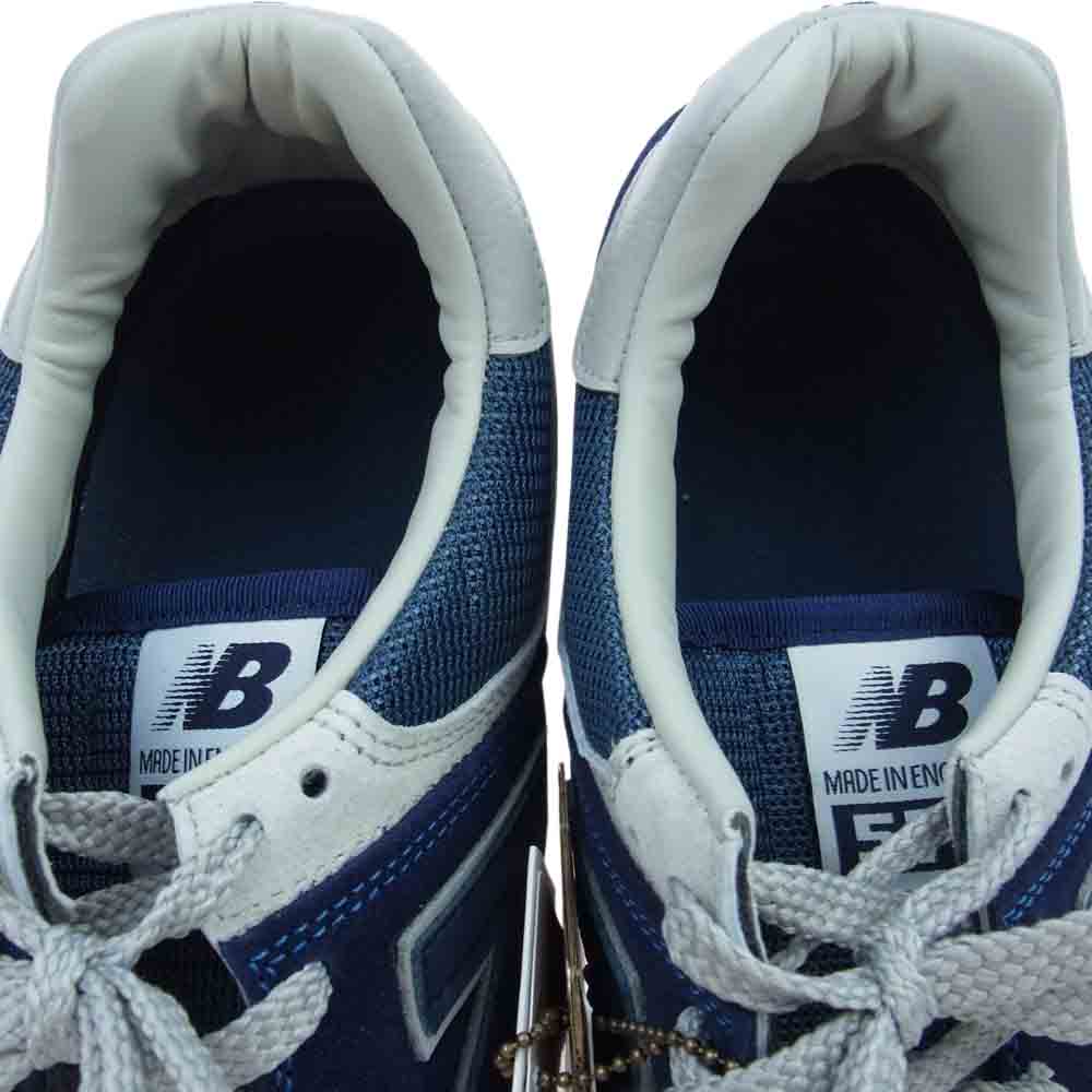 NEW BALANCE ニューバランス OU576ANN 35周年記念 スニーカー ランニングシューズ ネイビー系 28cm【新古品】【未使用】【中古】