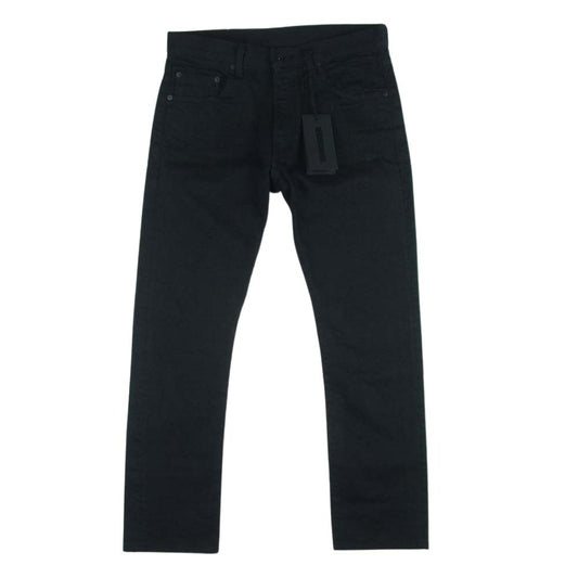 NEIGHBORHOOD ネイバーフッド 23SS 231SPNH-PTM01S SKINNY DENIM PANTS スキニー デニム パンツ 日本製 ブラック系 M【美品】【中古】