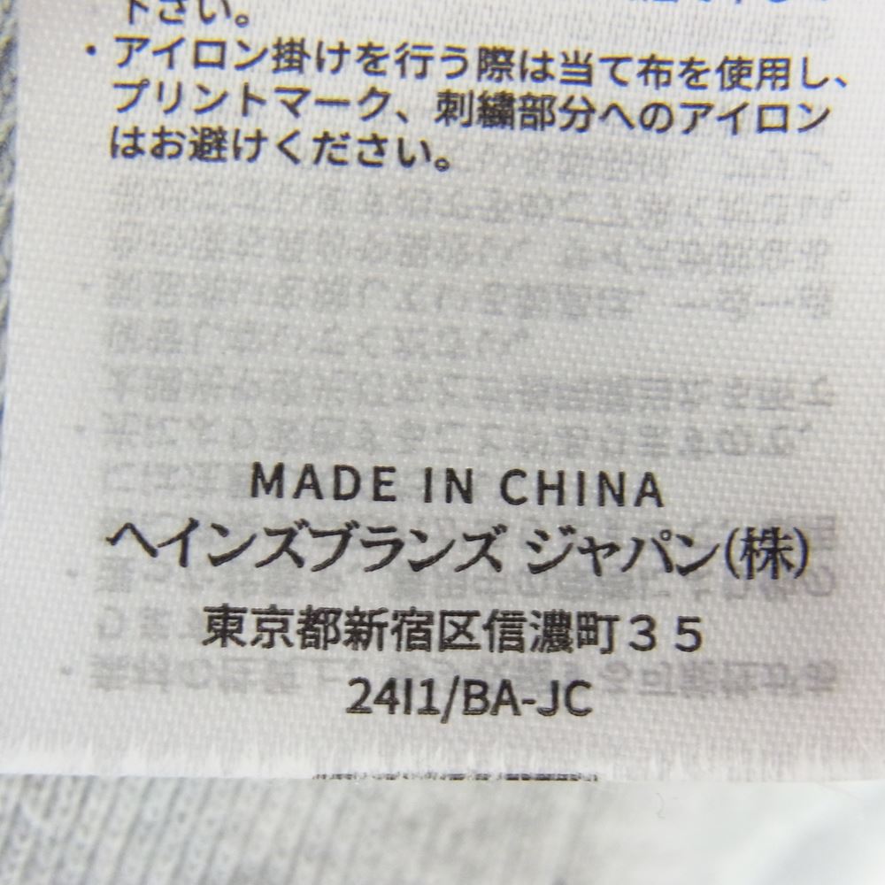 Champion チャンピオン 単色青タグ REVERSE WEAVE リバースウィーブ プルオーバー パーカー フーディ グレー系 L【中古】