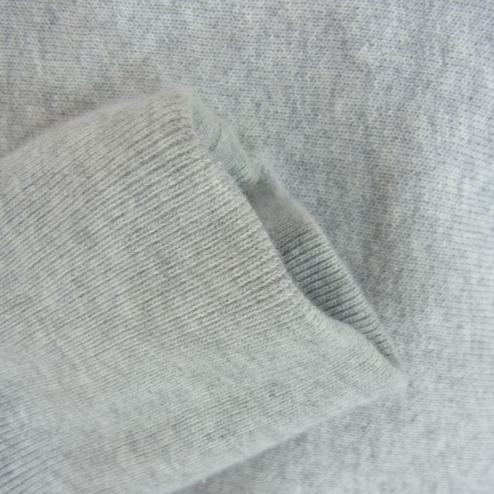 Champion チャンピオン 単色青タグ REVERSE WEAVE リバースウィーブ プルオーバー パーカー フーディ グレー系 L【中古】