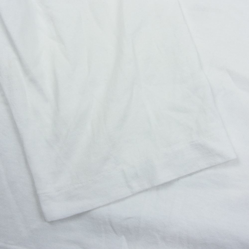 COMOLI コモリ 20AW S03-05003 フットボール 長袖 Tシャツ ホワイト サイズ3 ホワイト系 3【中古】