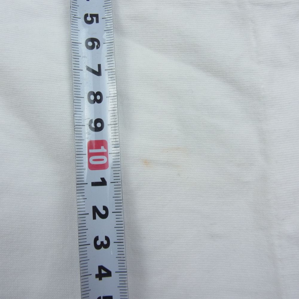 COMOLI コモリ 20AW S03-05003 フットボール 長袖 Tシャツ ホワイト サイズ3 ホワイト系 3【中古】