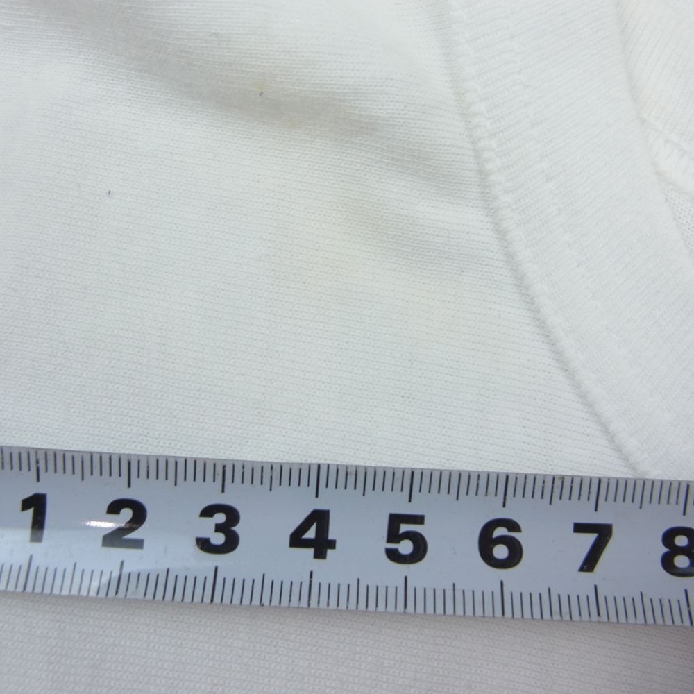 COMOLI コモリ 20AW S03-05003 フットボール 長袖 Tシャツ ホワイト サイズ3 ホワイト系 3【中古】
