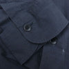 COMOLI コモリ 20SS R01-02001 コットン コモリシャツ ネイビー サイズ3 ネイビー系 3【中古】