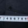 COMOLI コモリ 20SS R01-02001 コットン コモリシャツ ネイビー サイズ3 ネイビー系 3【中古】