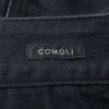COMOLI コモリ 19AW Q03-03005 ベルテッド デニム パンツ ブラック サイズ2 ブラック系 2【中古】