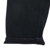 COMOLI コモリ 19AW Q03-03005 ベルテッド デニム パンツ ブラック サイズ2 ブラック系 2【中古】
