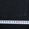 COMOLI コモリ 19AW Q03-03005 ベルテッド デニム パンツ ブラック サイズ2 ブラック系 2【中古】