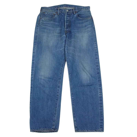アプレッセ 22AW 22AAP-04-10H Washed Denim Pants E ウォッシュド デニムパンツ ジーンズ インディゴブルー系 32/27【中古】