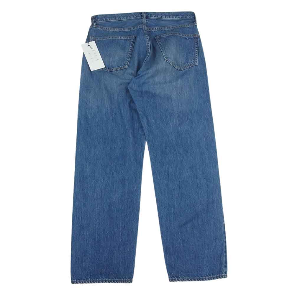 アプレッセ 22AW 22AAP-04-10H Washed Denim Pants E ウォッシュド デニムパンツ ジーンズ インディゴブルー系 32/27【中古】