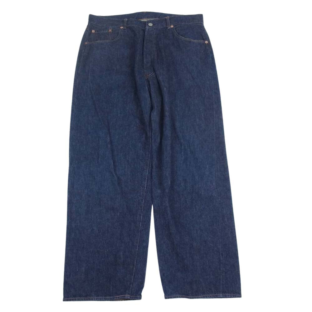 COMOLI コモリ 22SS V01-03008 デニム 5Pパンツ インディゴ サイズ3 インディゴブルー系 3【中古】