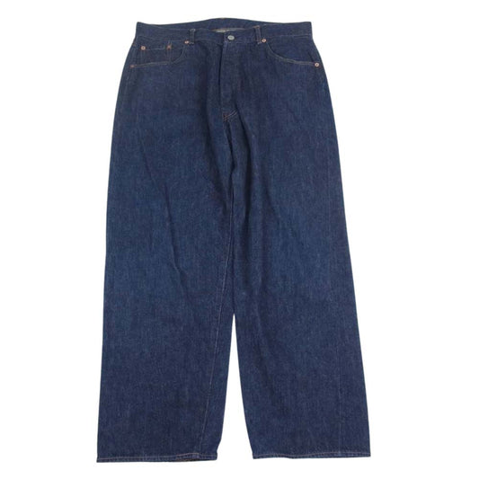 COMOLI コモリ 22SS V01-03008 デニム 5Pパンツ インディゴ サイズ3 インディゴブルー系 3【中古】