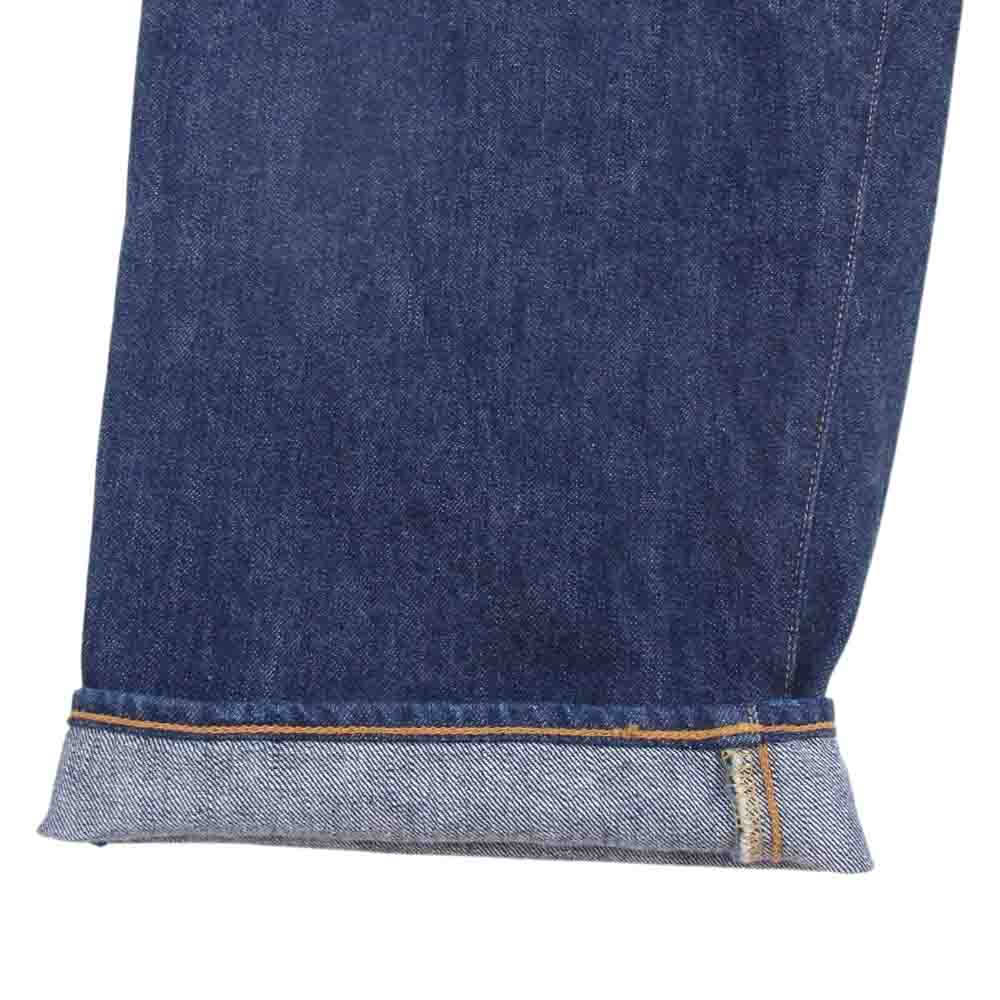 COMOLI コモリ 22SS V01-03008 デニム 5Pパンツ インディゴ サイズ3